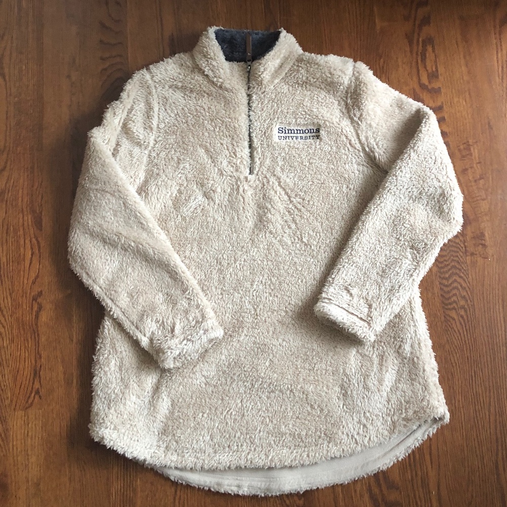 Simmons University Charles River Apparel Women’s Newport Fleece Pullover